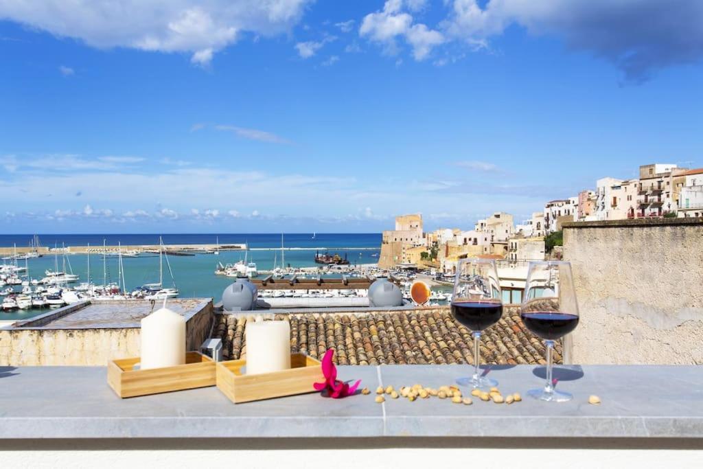 A 2 Passi Dal Castello ,Appartamento Con Veranda Castellammare del Golfo Exterior photo