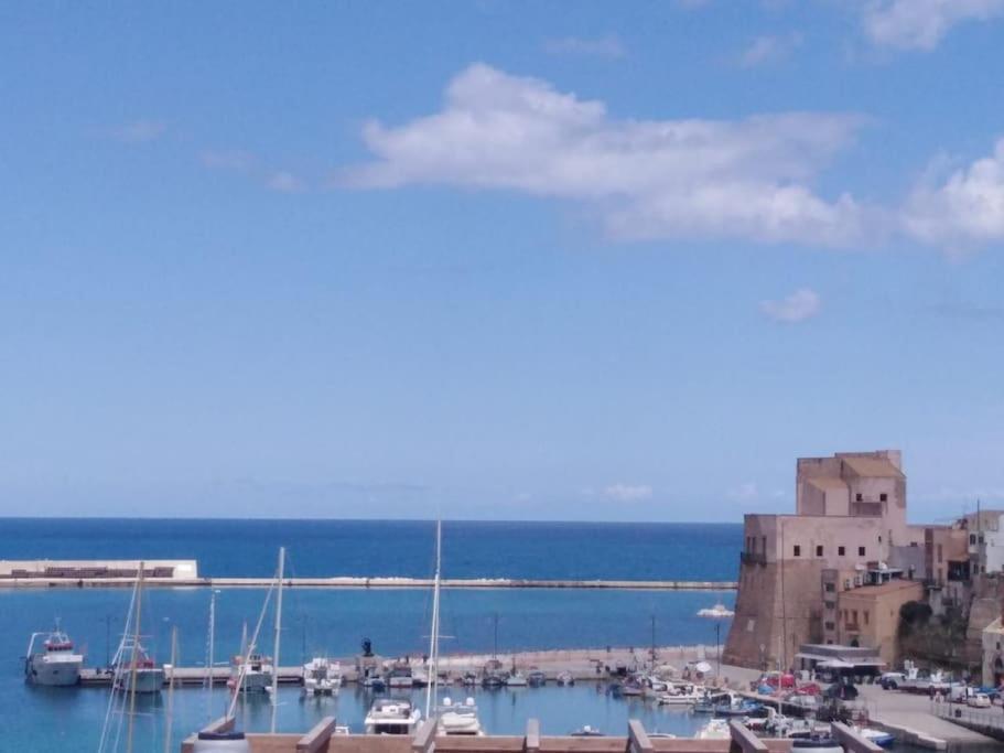 A 2 Passi Dal Castello ,Appartamento Con Veranda Castellammare del Golfo Exterior photo