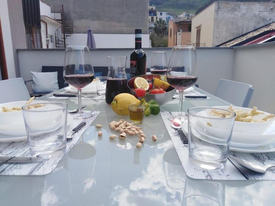 A 2 Passi Dal Castello ,Appartamento Con Veranda Castellammare del Golfo Exterior photo