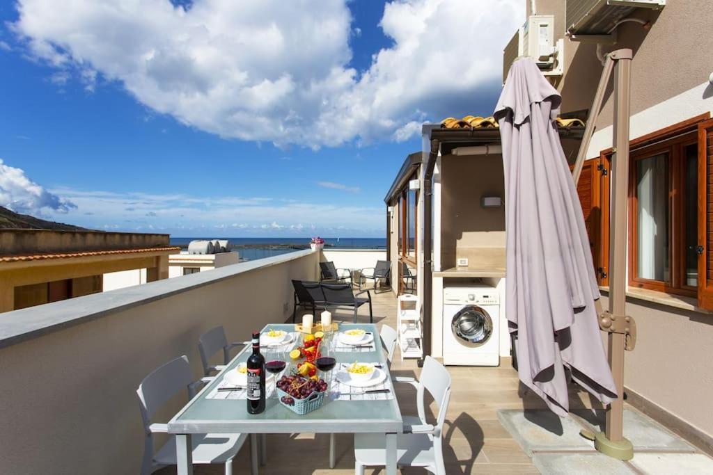 A 2 Passi Dal Castello ,Appartamento Con Veranda Castellammare del Golfo Exterior photo